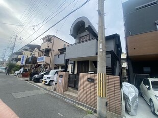 富松町貸家の物件外観写真